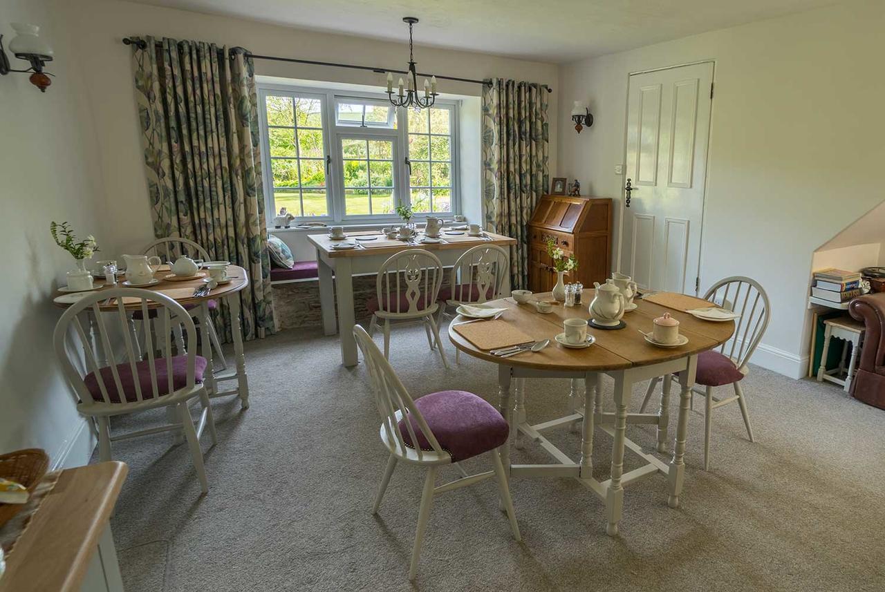 Combas Farm Hotel Braunton Kültér fotó